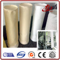 Fiberglass filter bag for dust collector